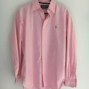 Long Sleeve Polo Ralph Lauren Button-Down